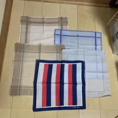 メンズハンカチ 5枚セット