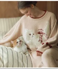ピーチジョン　キャットホイップリーパジャマ