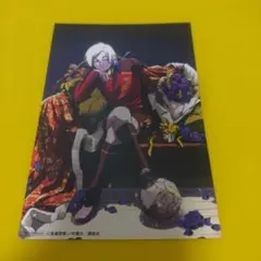 ブルーロック　TSUTAYA　特典　イラストカード　ミヒャエル カイザー