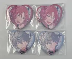 【新品未使用】あんスタ スタフォニ 3rd ハート缶バッジ レオ 泉