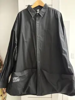完売　WAX Tool pocket shirts jacket