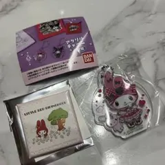 マイメロディ&クロミアニバーサリーグッズコレクション　アクリルチャーム　マイメロ