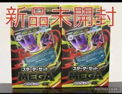 ポケモンカードゲーム スターターセット メガゲンガーEX 2個セット