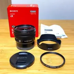 SONY E PZ 10-20mm F4 G SELP1020G