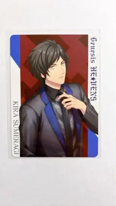 うたプリ ヘブンズ メッセージカード 皇綺羅