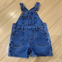 ベビーギャップ　オーバーオール　6〜12m