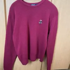 ポロベア Polo by Ralph Lauren ワインレッド セーター