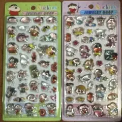 クレヨンしんちゃん３Dステッカー