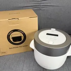 展示品未使用　バルミューダ　BALMUDA 炊飯器 3合 K03A-WH 楽天市場】バルミューダ(balmuda) the gohan 炊飯器 3合 k03a