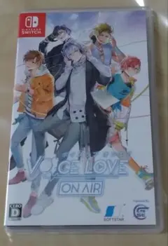 【ゲームソフト】VOICE LOVE ON AIR(ボイスラブオンエア)