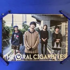THE ORAL CIGARETTES 直筆サイン入りポスター THE ORAL CIGARETTES 直筆サイン入りポスター - メルカリ