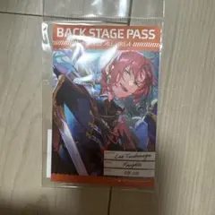 あんスタ展示会 10周年 バックステージPASS風ステッカー 朔間零 - メルカリ
