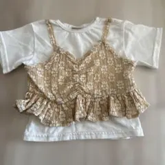 petit main Tシャツ 80
