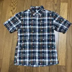 uniform experiment スター柄 チェックシャツのサムネイル