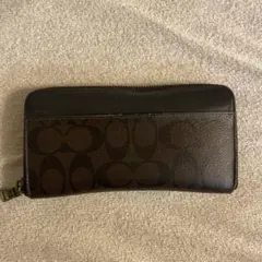コーチ　シグネチャーロゴ　長財布