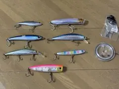 ハンドメイドルアー大特価セット【ミノーセット➀】 - メルカリ