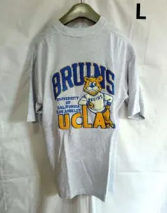 最終価格【UCLA】サンプル／Tシャツ／バックサガラ刺繍／オートミールLのサムネイル
