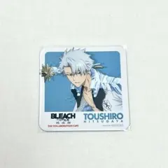 BLEACH コラボカフェ 日番谷冬獅郎 コースター