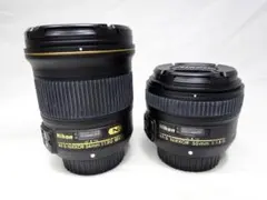 #ニコン #AF-S #24mm #F1.8G #ED #50mm #F1.8Gのサムネイル