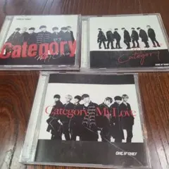 ONE N' ONLY Category3点セット