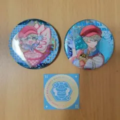 マリオンクレープ 緋八マナ 缶バッジ 特典ステッカー