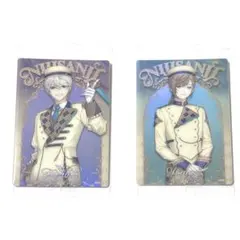 にじさんじ ウエハース クロノワ ChroNoiR くろのわ 葛葉 叶