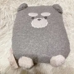 シュナウザー ぬいぐるみブランケット　3wayブランケット