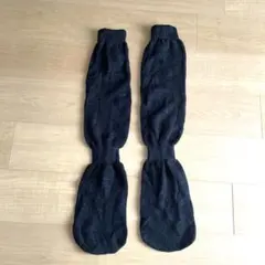 レッグウォーマー　長い　分厚い　靴下　レディース　フリーサイズ　履きやすい　冬