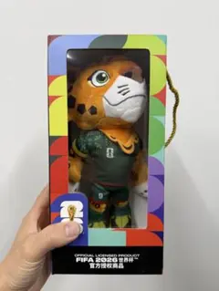 FIFA 2026 ワールドカップ ZAYU ぬいぐるみ マスコット - メルカリ
