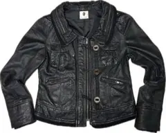 Bou jeloud archives 00s leather 短丈jacketのサムネイル