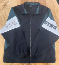 【未着用品】SPALDING ジップアップナイロンジャケットのサムネイル