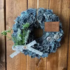 ハンドメイド　リース　フラワーのサムネイル