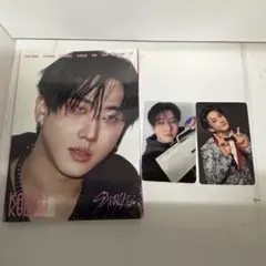 straykids karma アコーディオン　チャンビン　未開封　トレカ付き