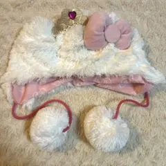 USJ キティちゃん ファンキャップ