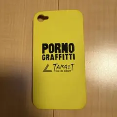 PORNO GRAFFITTI TARGET iPhoneイエローケース