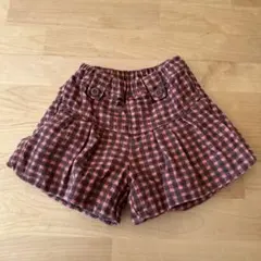 seraph セラフ　キュロットスカート　ショートパンツ　90 女の子