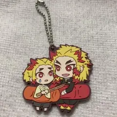 鬼滅の刃 煉獄杏寿郎 ラバーキーホルダー