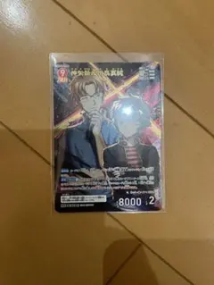 名探偵コナン カードゲーム 沖矢昴＆世良真純 mr