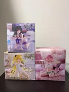ToLOVEる　デスクトップキュート　3体セット