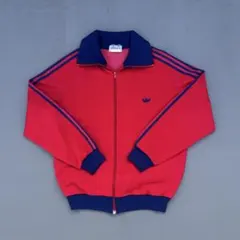80s adidas トラックジャケット デサント製 小松菜奈 あいみょん 4号