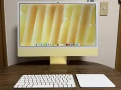 IMac M4 メモリ16GB/SSD1TB 24インチ