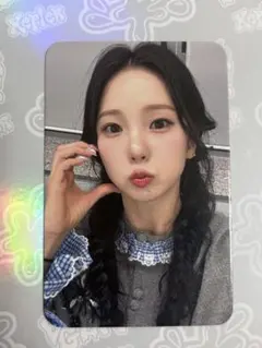 kep1er ユジン　トレカ musicplant bubble gum