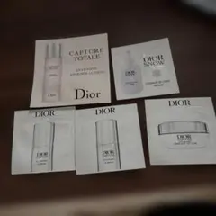 Dior Capture Totale トライアルセット - メルカリ