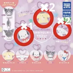 ふわふわフロッキーマスコット