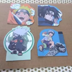 NARUTO 中国 正規品 チェキ風カード オビト カカシ リン - メルカリ