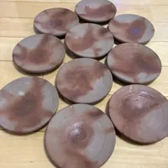 陶器 小皿 １０枚セットのサムネイル
