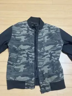 BILLABONG カモフラ柄 ボンバージャケット L