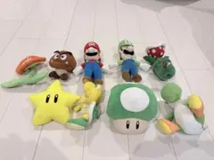 【ぬいぐるみセット】スーパーマリオ　星のカービィ　ポケモン　任天堂 ぬいぐるみセット】スーパーマリオ 星のカービィ ポケモン 任天堂