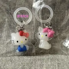 ハローキティ　めじるしアクセサリー