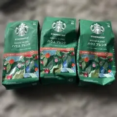 Starbucks House Blend コーヒー粉 140g 3袋セットのサムネイル
